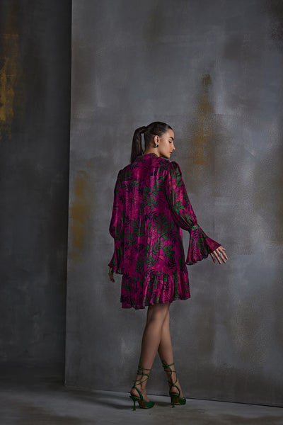 Namrata Joshipura Willow Boho Dress Indian designer wear online shopping melange singapore