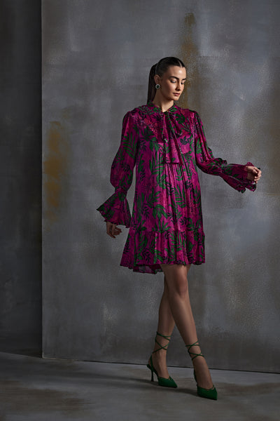 Namrata Joshipura Willow Boho Dress Indian designer wear online shopping melange singapore