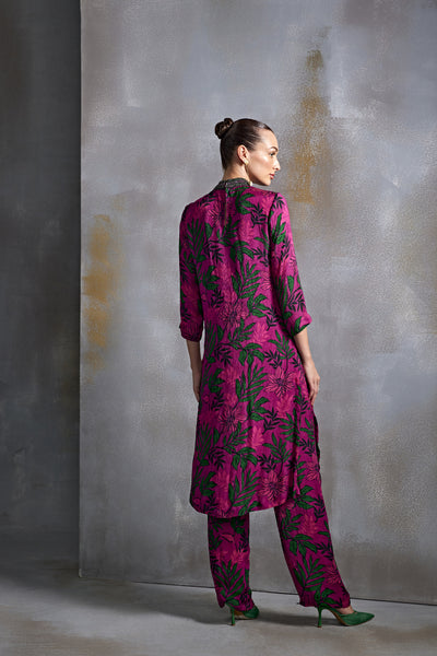 Namrata Joshipura Willow Straight Set Indian designer wear online shopping melange singapore