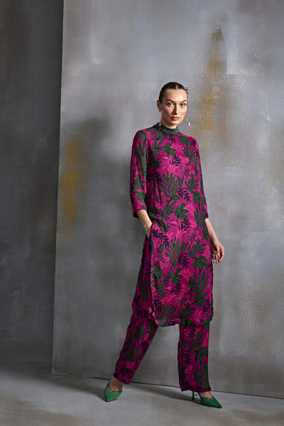 Namrata Joshipura Willow Straight Set Indian designer wear online shopping melange singapore