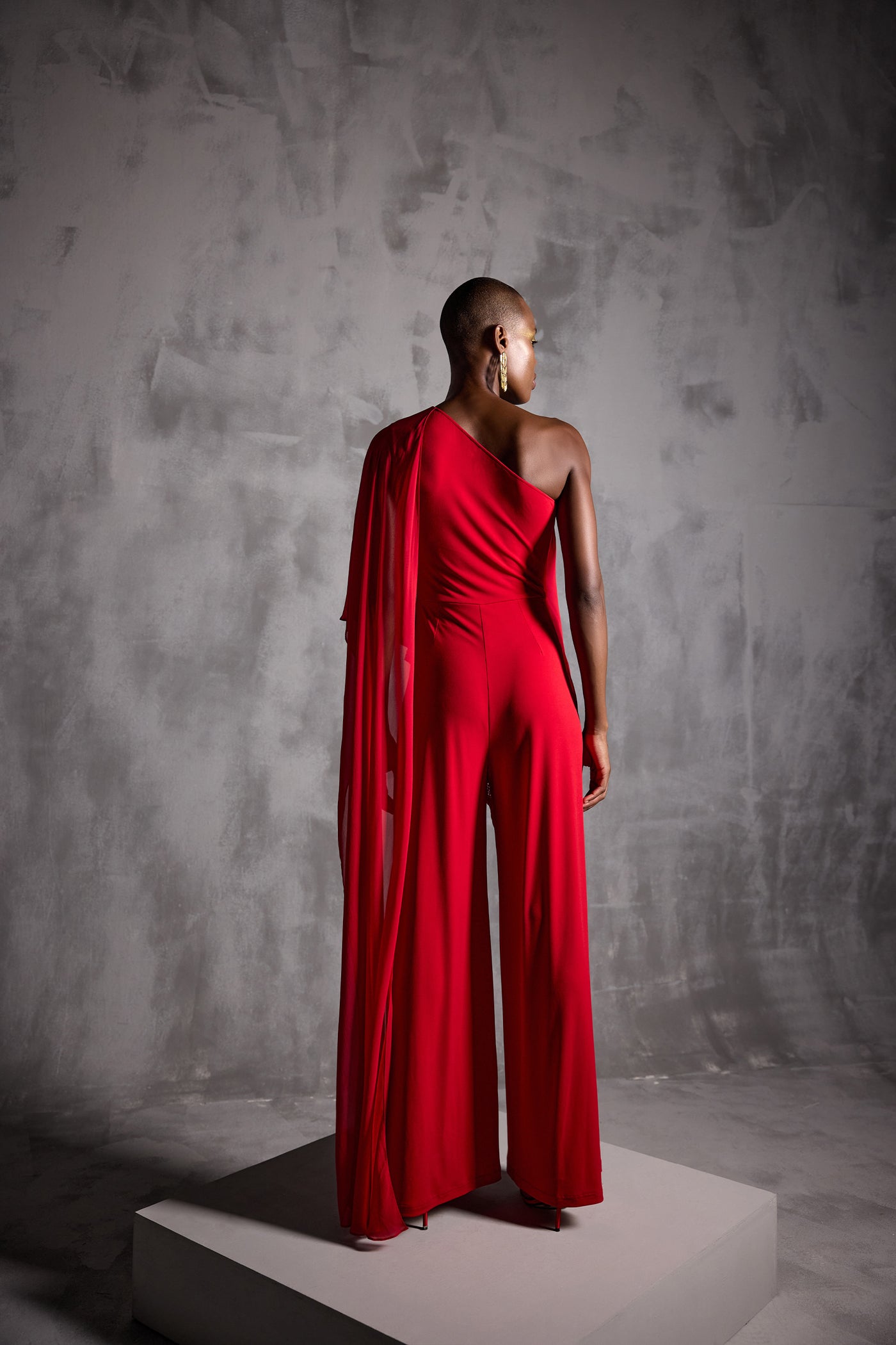 Namrata Joshipura Zenith Flowing Wrap Jumpsuit indian designer wear online shopping melange singapore