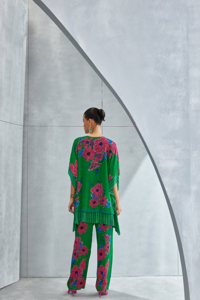 Namrata Joshipura Zinnia Boxy Co-ord Set Indian designer wear online shopping melange singapore
