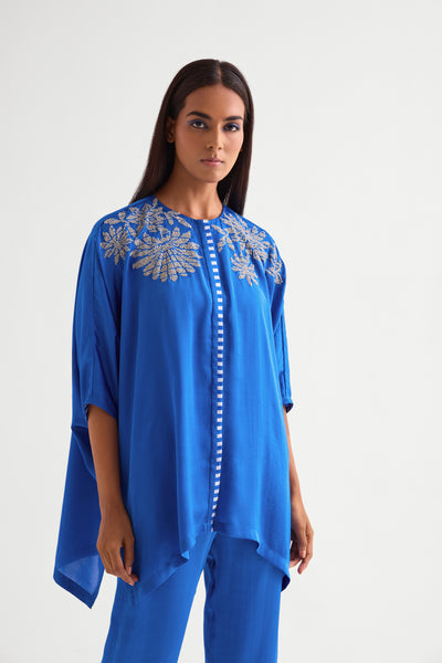 Namrata Joshipura Zoey Classic Co-ord Set indian designer wear online shopping melange singapore
