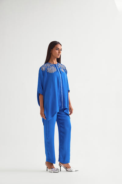 Namrata Joshipura Zoey Classic Co-ord Set indian designer wear online shopping melange singapore
