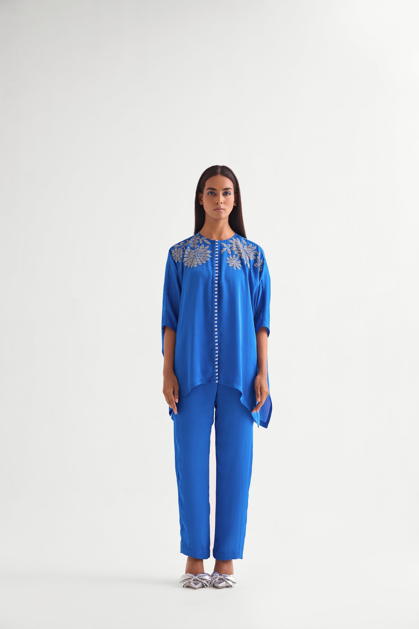 Namrata Joshipura Zoey Classic Co-ord Set indian designer wear online shopping melange singapore
