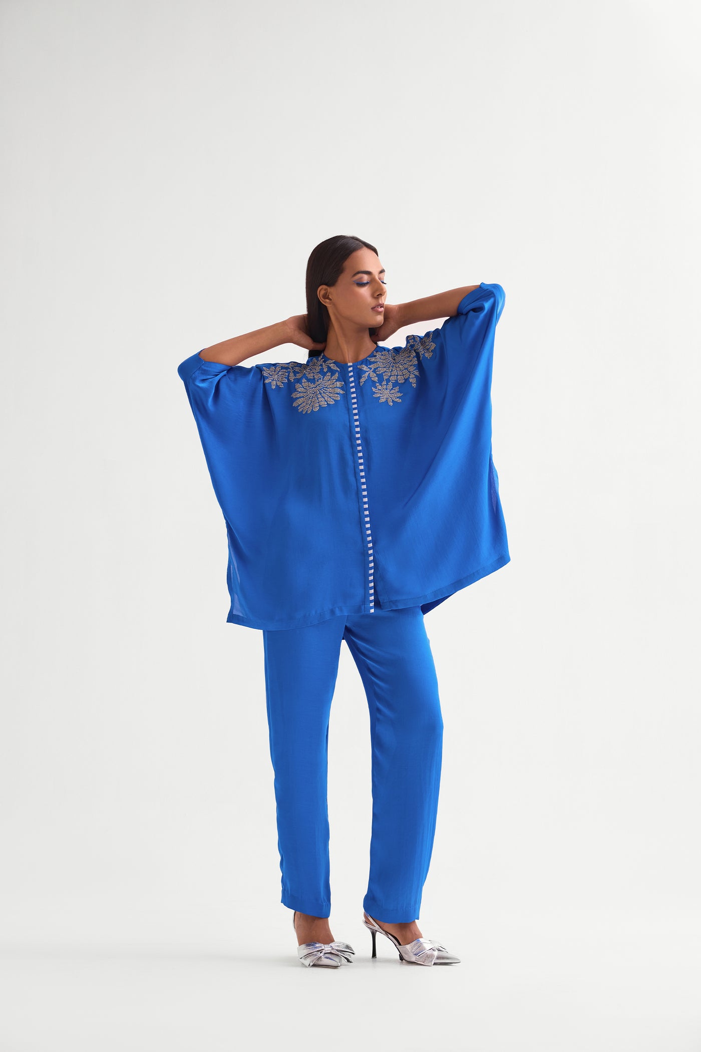 Namrata Joshipura Zoey Classic Co-ord Set indian designer wear online shopping melange singapore
