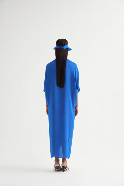 Namrata Joshipura Zoey Drawstring Dress indian designer wear online shopping melange singapore