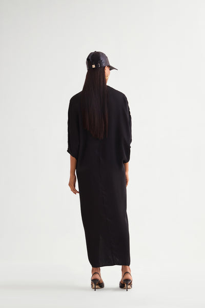 Namrata Joshipura Zoey Drawstring Dress indian designer wear online shopping melange singapore