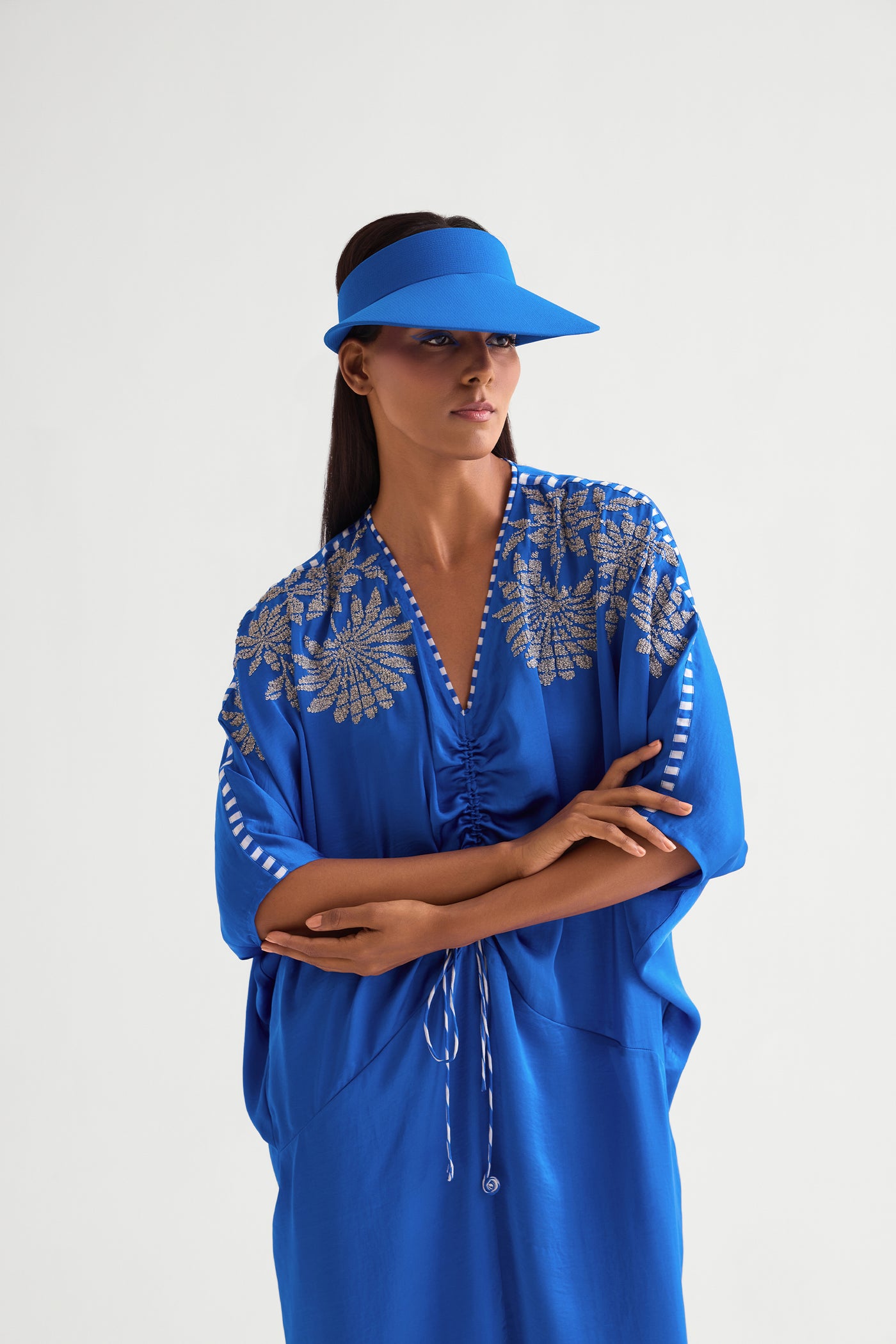 Namrata Joshipura Zoey Drawstring Dress indian designer wear online shopping melange singapore