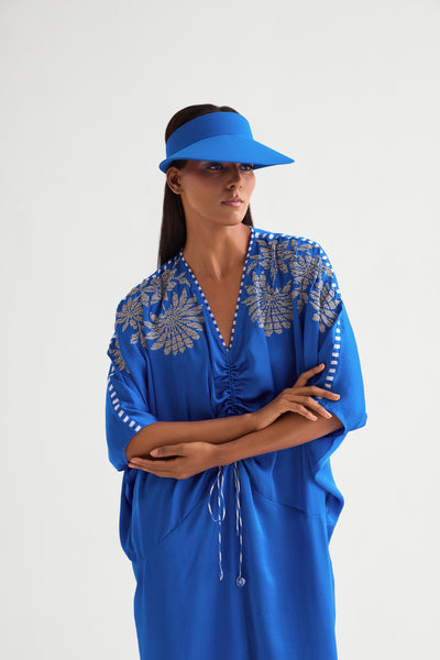 Namrata Joshipura Zoey Drawstring Dress indian designer wear online shopping melange singapore