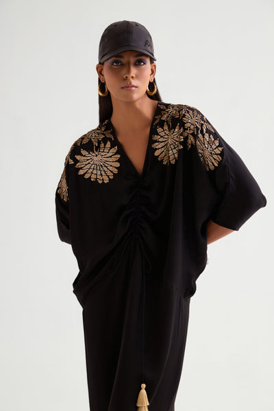 Namrata Joshipura Zoey Drawstring Dress indian designer wear online shopping melange singapore