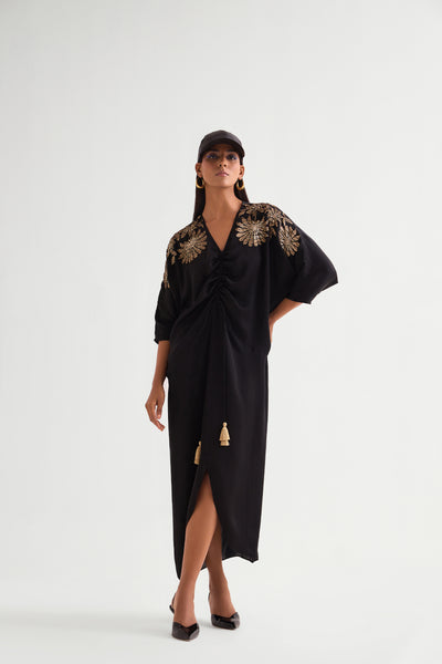 Namrata Joshipura Zoey Drawstring Dress indian designer wear online shopping melange singapore