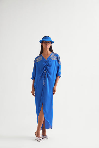 Namrata Joshipura Zoey Drawstring Dress indian designer wear online shopping melange singapore