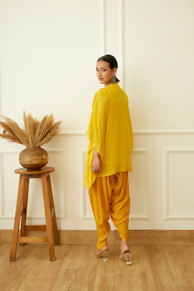 Nikasha Pitambari Dhoti Set Indian designer wear online shopping melange singapore