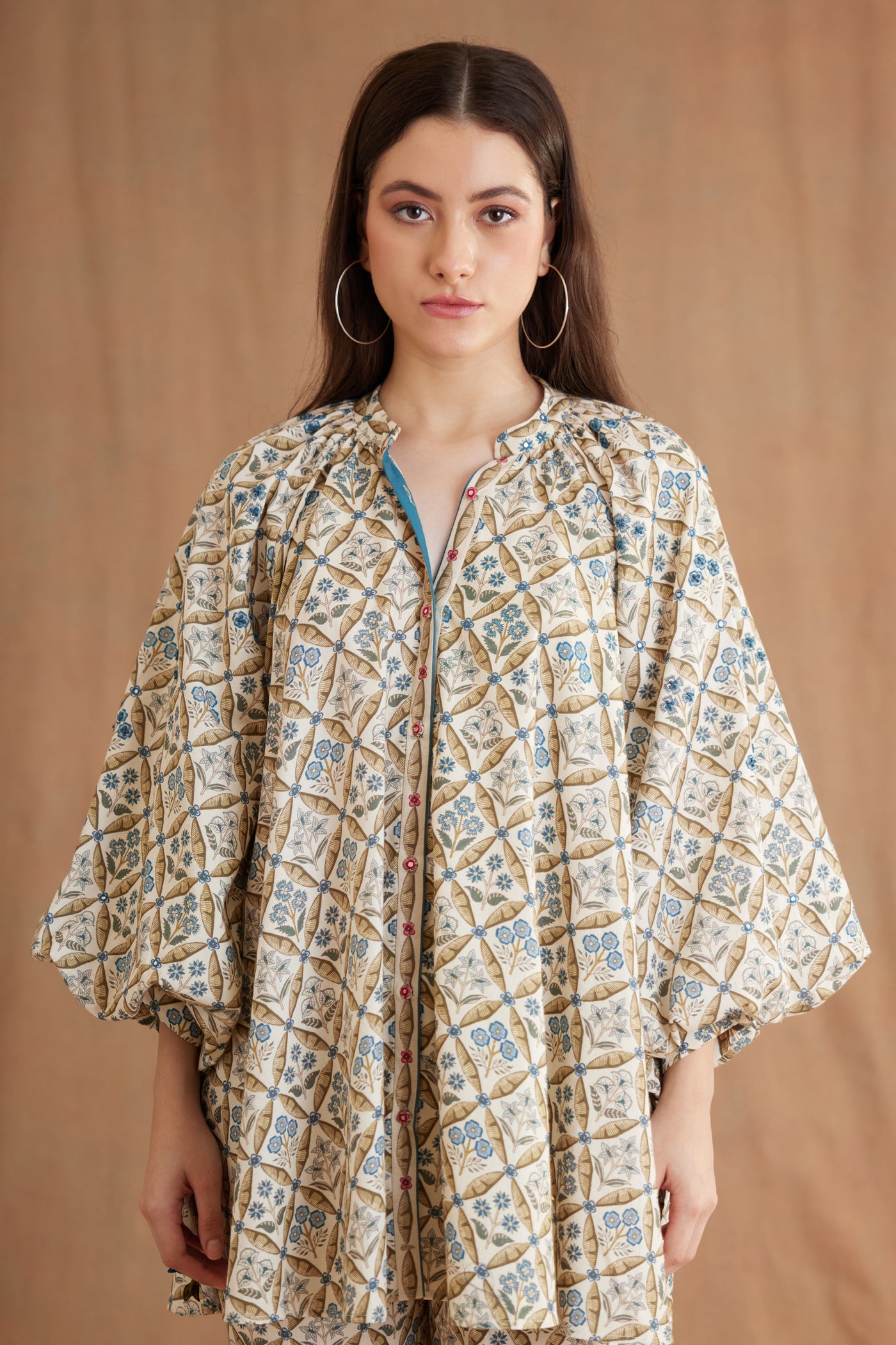 Nikasha Bespoke Hand Embroidered Co- Ord Sets Indian designer wear online shopping melange singapore