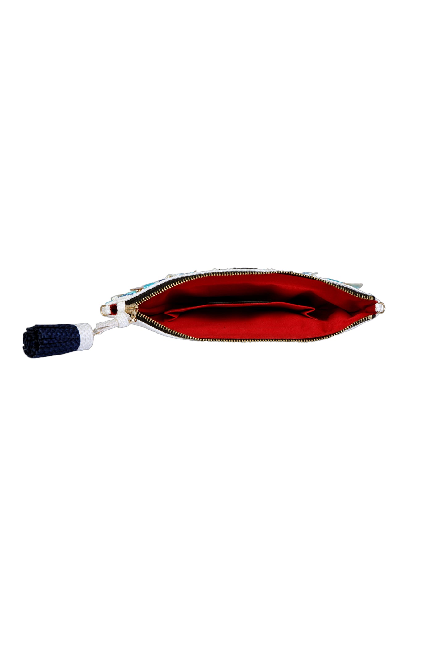 Nomada Accessories Totec Shell Clutch Indian designer wear online shopping melange singapore