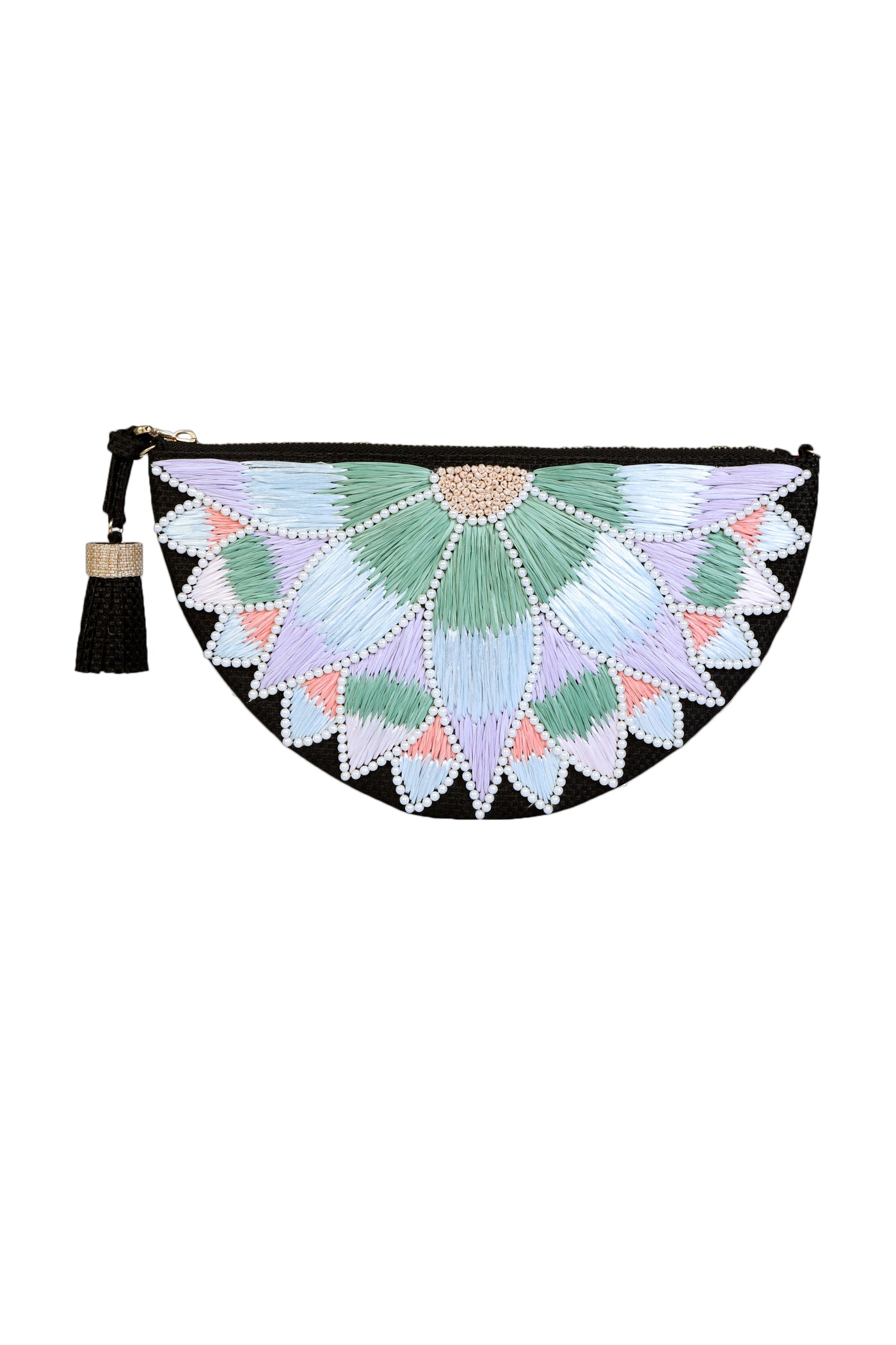 Nomada Accessories Wildflower Clutch Indian designer wear online shopping melange singapore