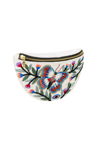 Nomada Butterfly Belt Bag indian designer wear online shopping melange singapore