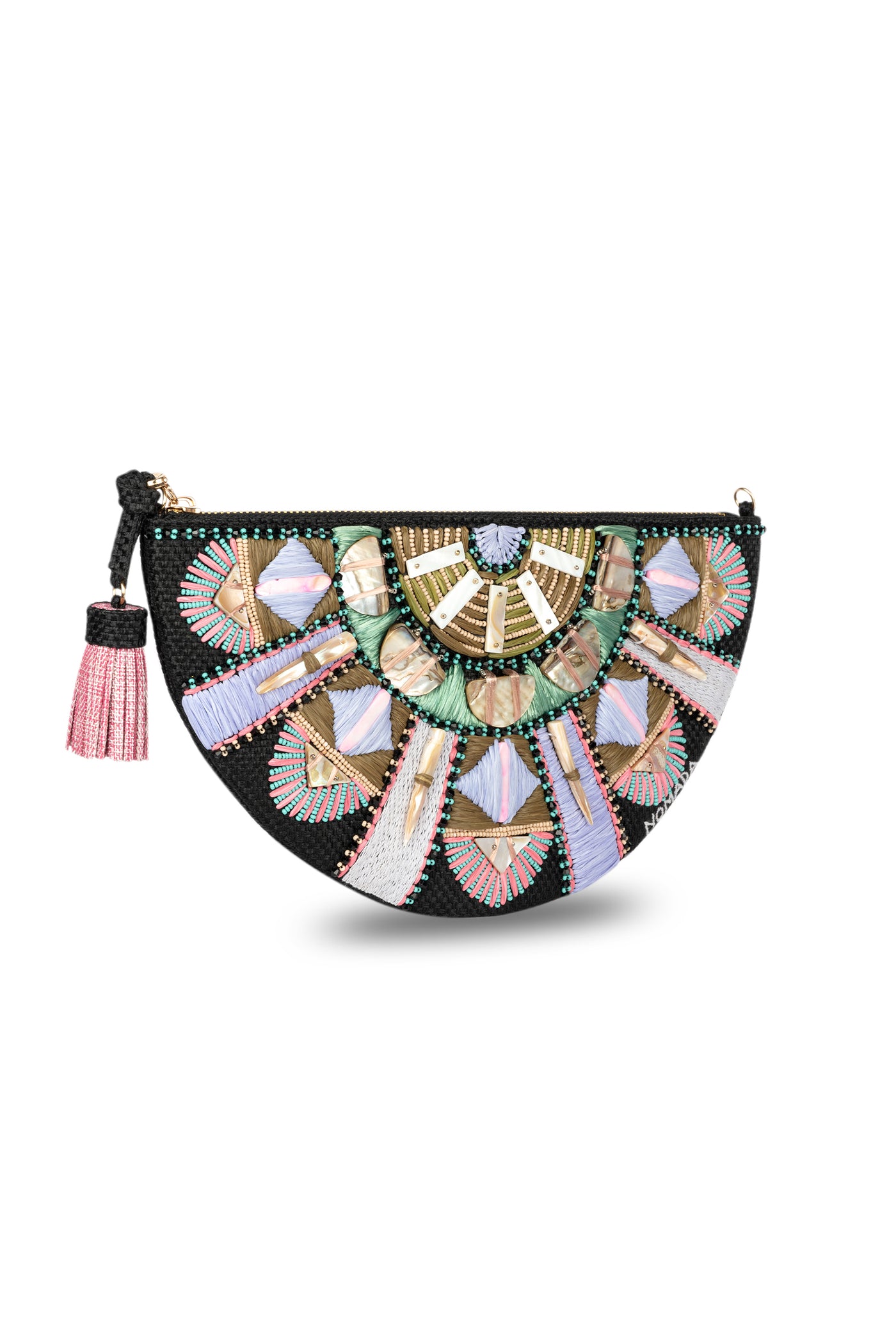 Nomada Kaleidoscope Clutch indian designer wear online shopping melange singapore