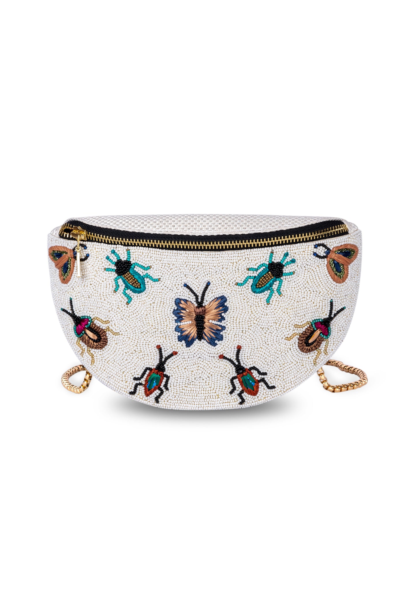 Nomada Love Bug Belt Bag indian designer wear online shopping melange singapore