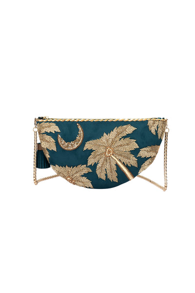 Nomada Palm of Your Hand Clutch indian designer wear online shopping melange singapore