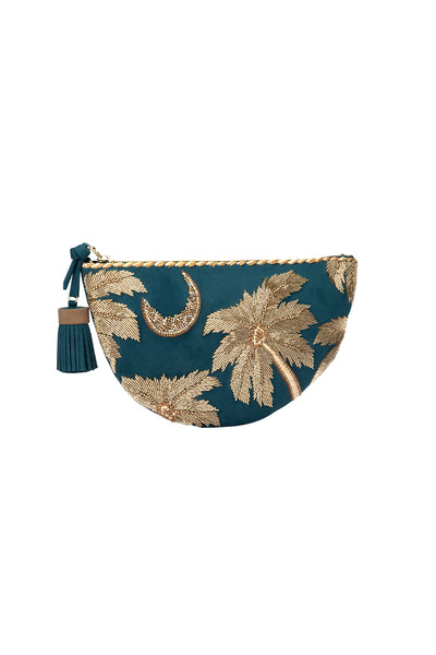 Nomada Palm of Your Hand Clutch indian designer wear online shopping melange singapore