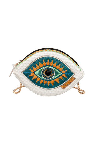 Nomada Tropical Talisman Belt Bag indian designer wear online shopping melange singapore