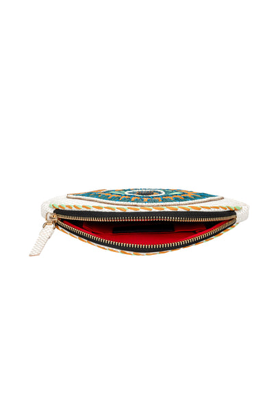 Nomada Tropical Talisman Belt Bag indian designer wear online shopping melange singapore