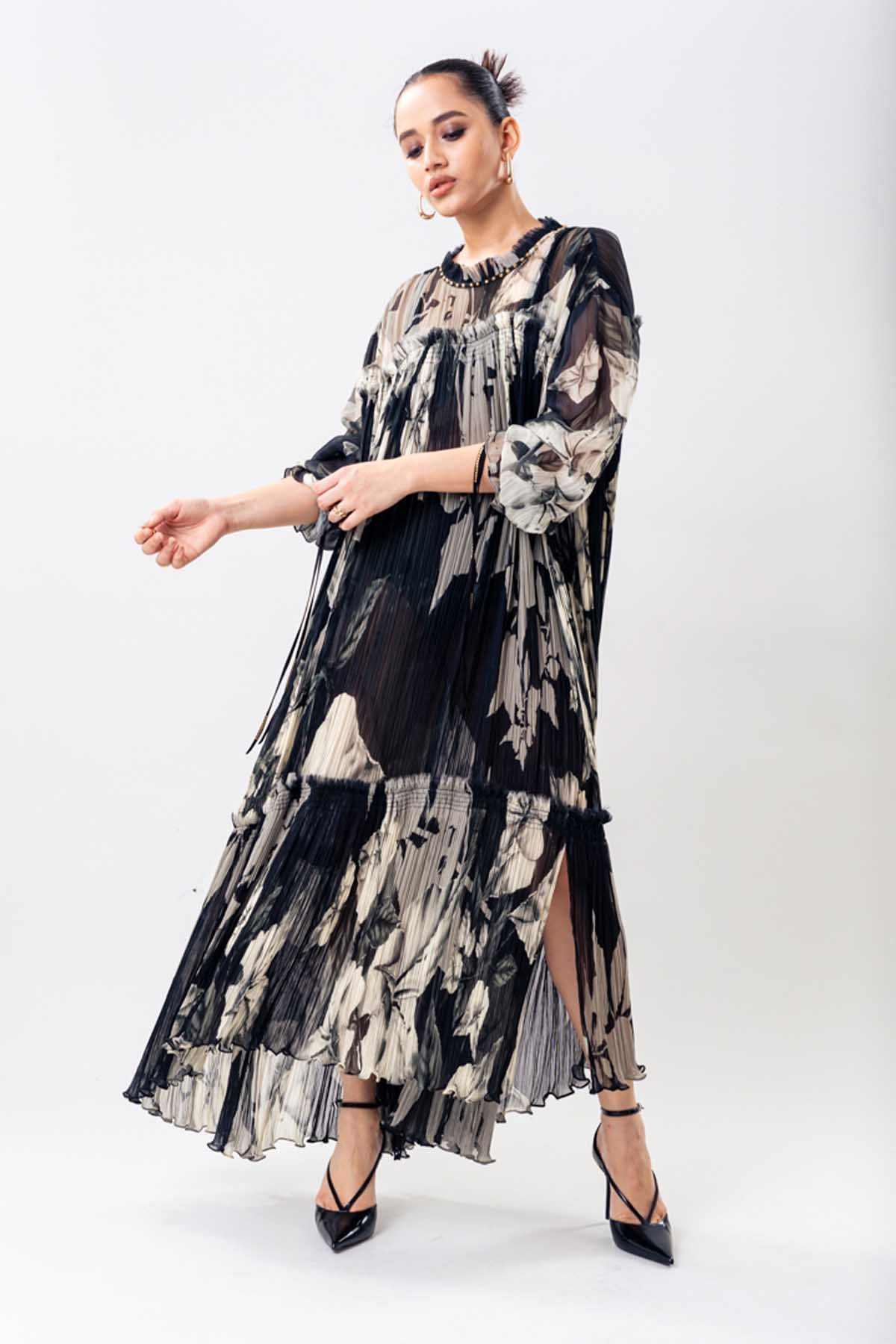 Frill Dress