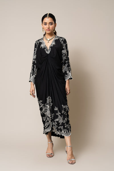 Nupur Kanoi Kaftan Dress indian designer wear online shopping melange singapore