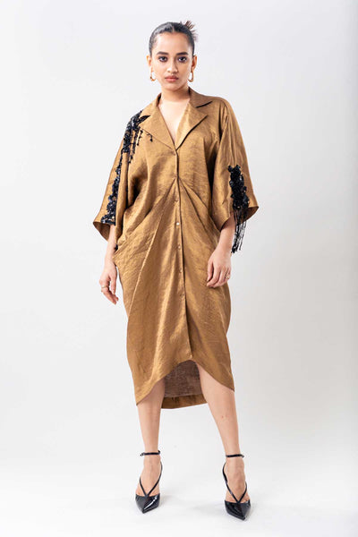 Nupur Kanoi Kaftan Dress indian designer wear online shopping melange singapore 