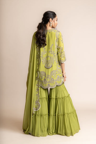 Nupur Kanoi Kurti Set indian designer wear online shopping melange singapore