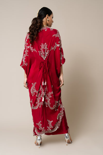 Nupur Kanoi Long Kite And Skirt Set indian designer wear online shopping melange singapore