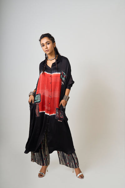 Nupur Kanoi Shirt Pyjama indian designer wear online shopping melange singapore