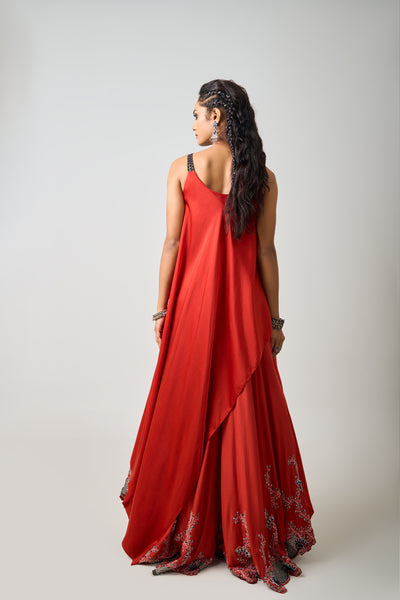 Nupur Kanoi Singlet And Pants Set indian designer wear online shopping melange singapore
