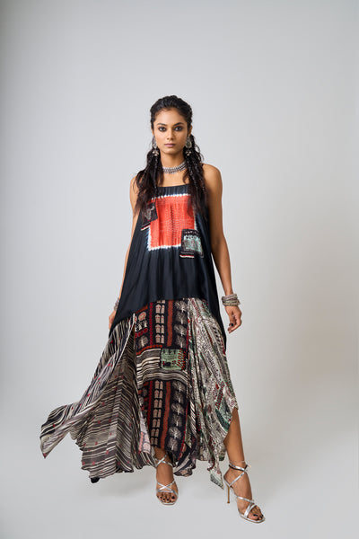 Nupur Kanoi Singlet Dress indian designer wear online shopping melange singapore