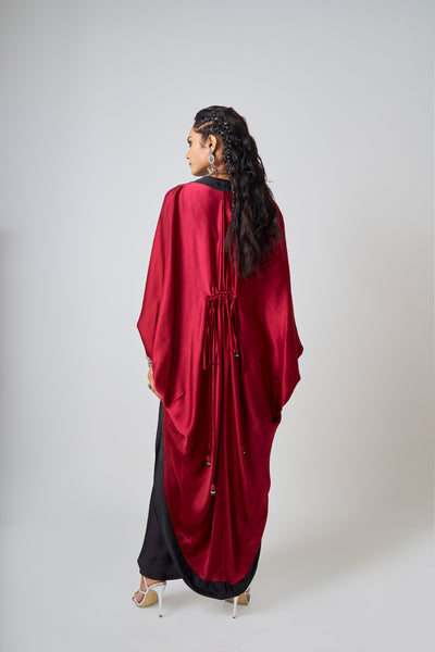 Nupur Kanoi Tribal Waist-Coat Set indian designer wear online shopping melange singapore