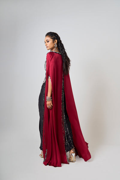 Nupur Kanoi Waist-Coat Set indian designer wear online shopping melange singapore
