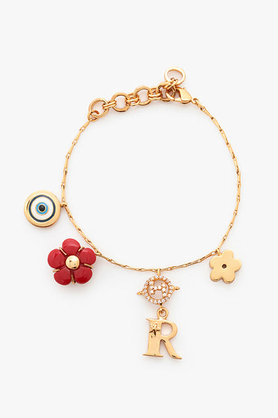 Outhouse Bisou Love Links Bracelet jewellery indian designer wear online shopping melange singapore