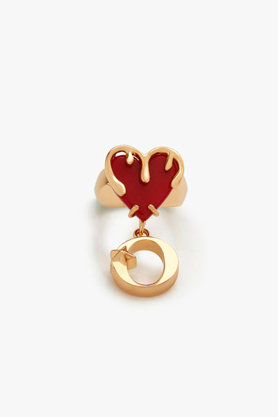 Outhouse Bisou Love Links Ring jewellery indian designer wear online shopping melange singapore
