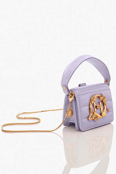 Outhouse OH V Furbie in Lavenderaccessories online shopping melange singapore indian designer wear