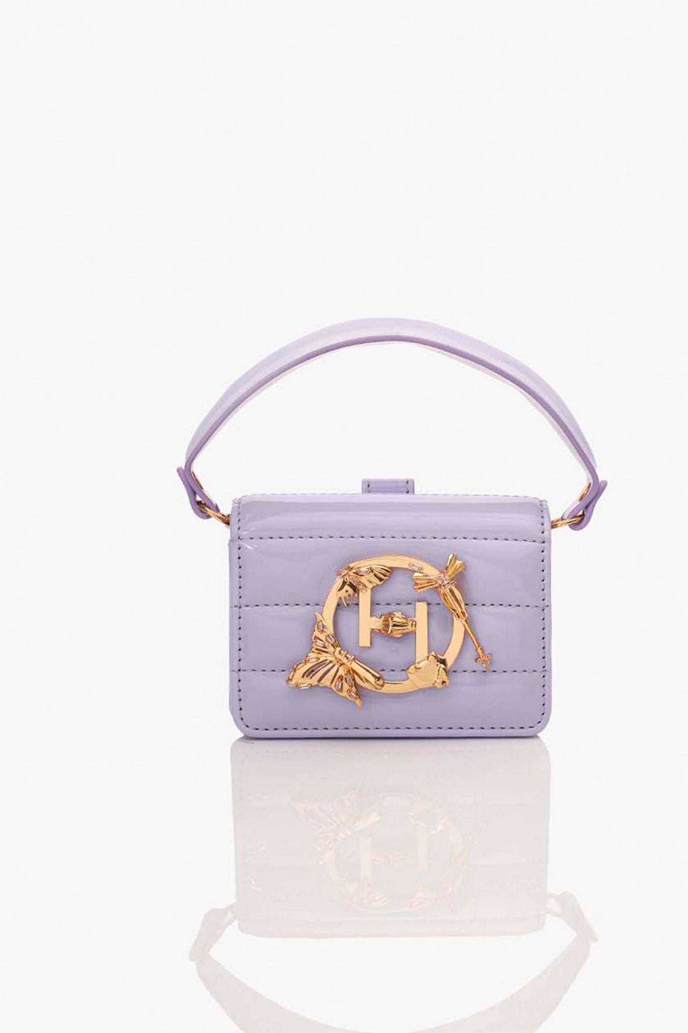 Outhouse OH V Furbie in Lavenderaccessories online shopping melange singapore indian designer wear