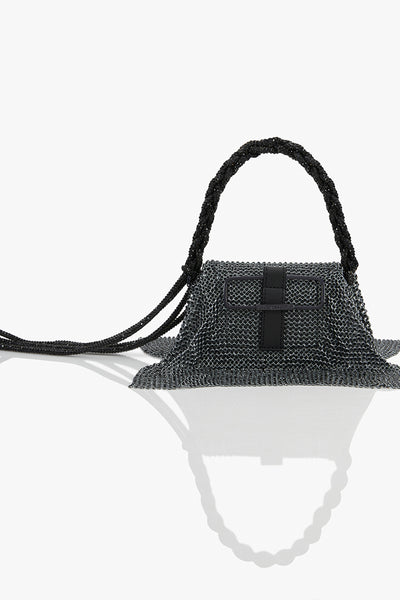Outhouse Storm Grey Crystal Furbie indian designer wear online shopping melange singapore