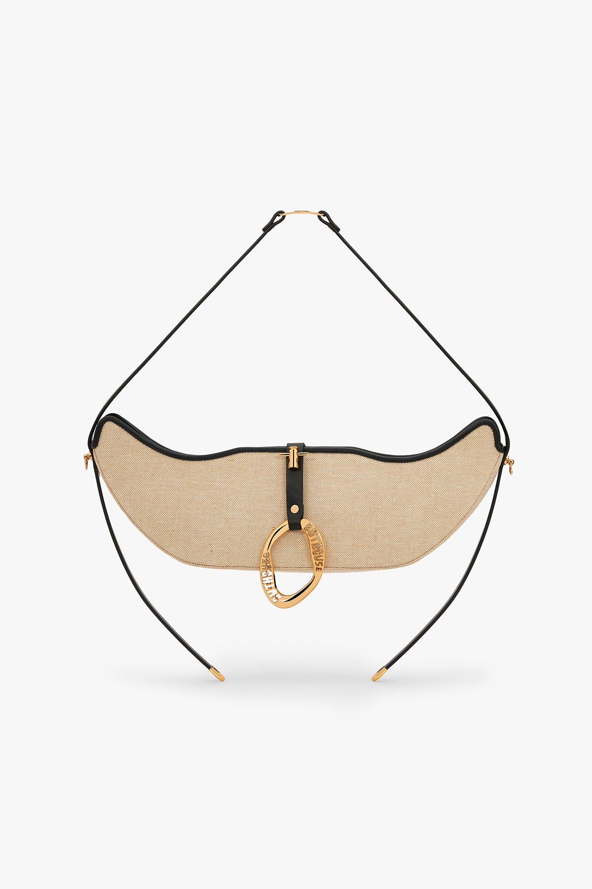 Outhouse The Boss Swing in Canvas Jute indian designer wear online shopping melange singapore 