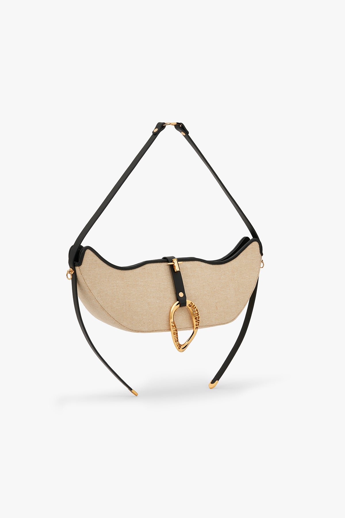 Outhouse The Boss Swing in Canvas Jute indian designer wear online shopping melange singapore 