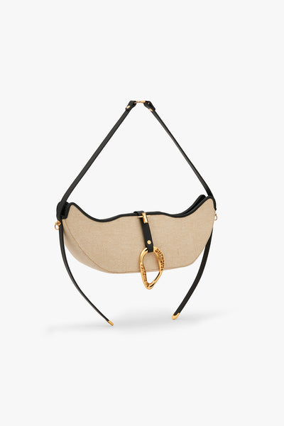 Outhouse The Boss Swing in Canvas Jute indian designer wear online shopping melange singapore 