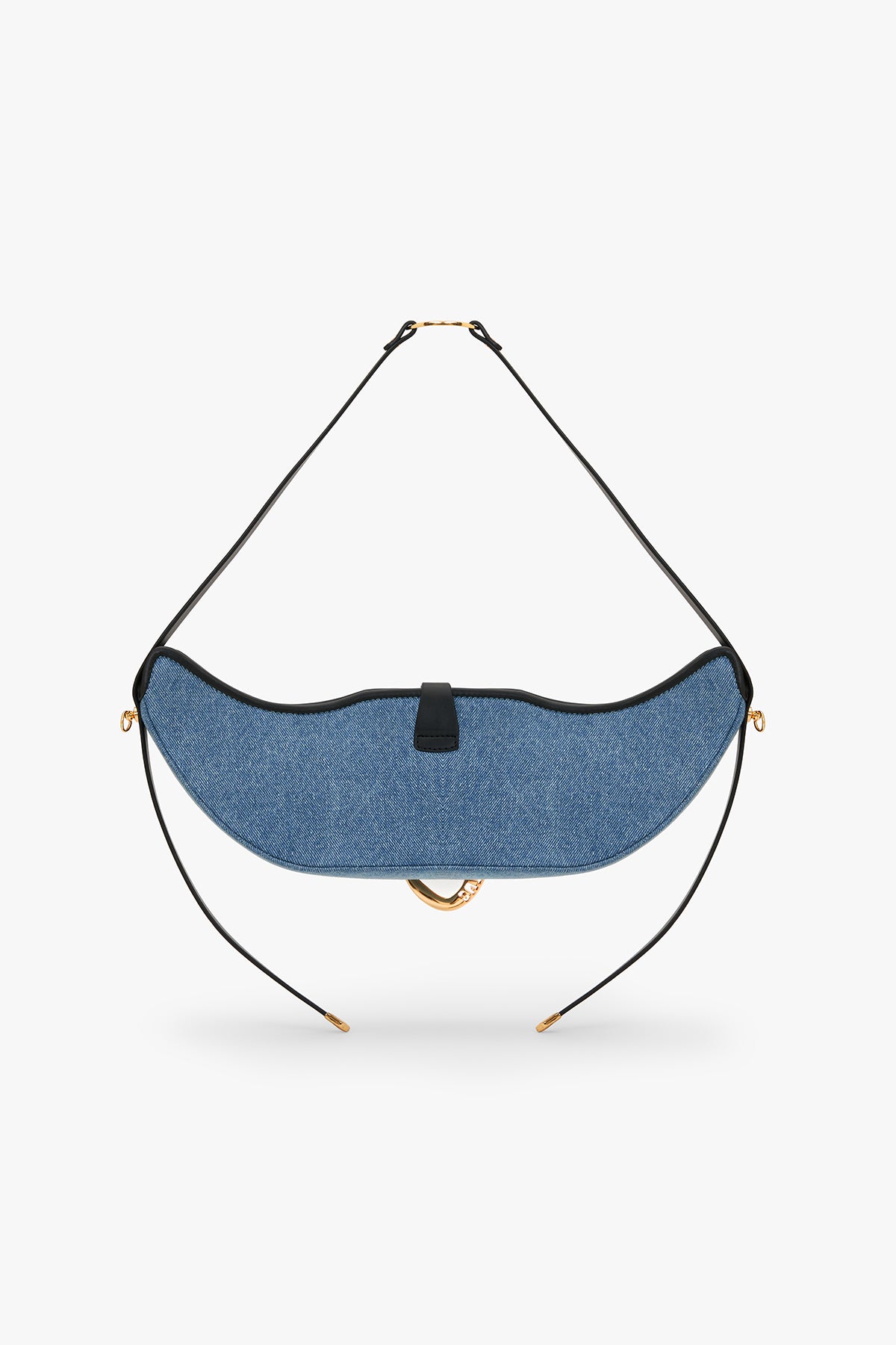 Outhouse The Boss Swing in Denim Blue indian designer wear online shopping melange singapore 