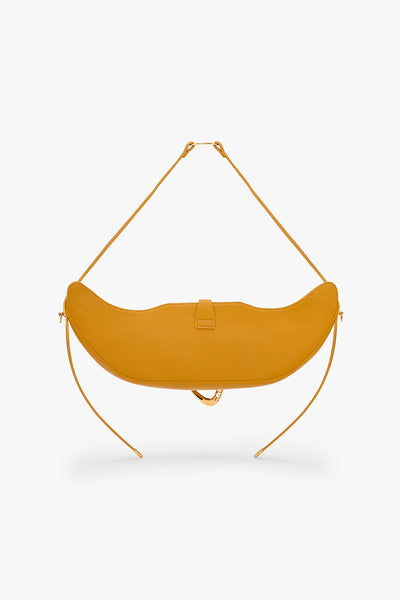 Outhouse The Boss Swing in Ochre Yellow indian designer wear online shopping melange singapore 