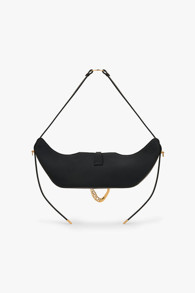 Outhouse The Boss Swing in Raven Black indian designer wear online shopping melange singapore 