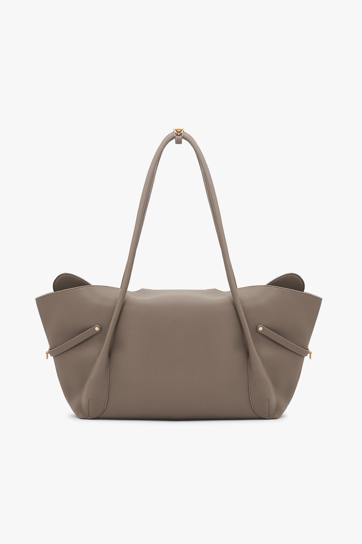 Outhouse The Boss Tote in Greige Taupe indian designer wear online shopping melange singapore 
